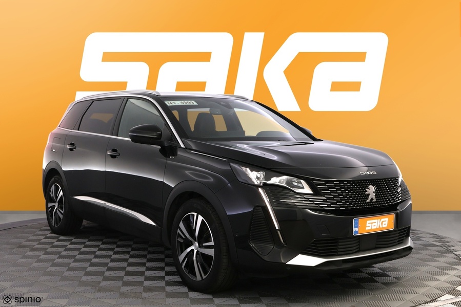 Peugeot 5008 vaihtoauto