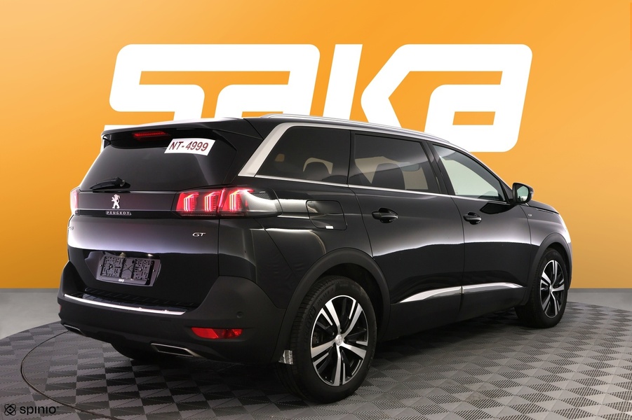 Peugeot 5008 vaihtoauto