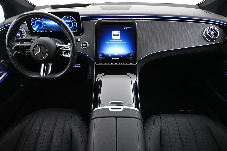 Mercedes-Benz EQE vaihtoauto