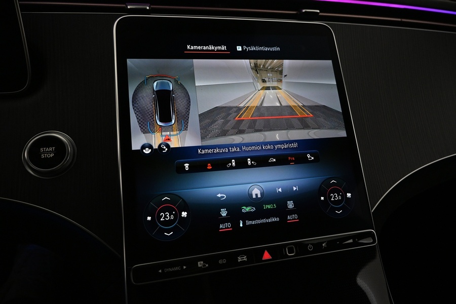 Mercedes-Benz EQE vaihtoauto