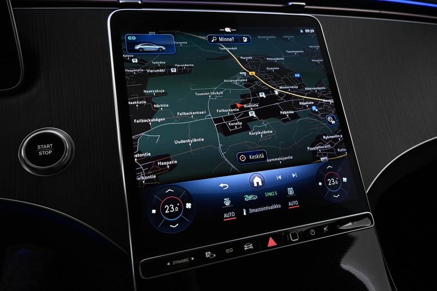 Mercedes-Benz EQE vaihtoauto