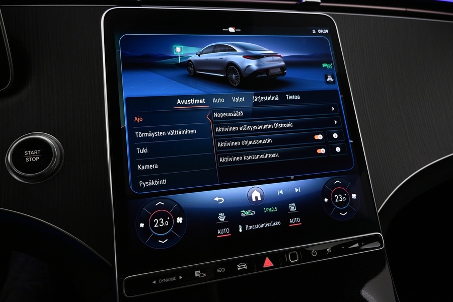 Mercedes-Benz EQE vaihtoauto