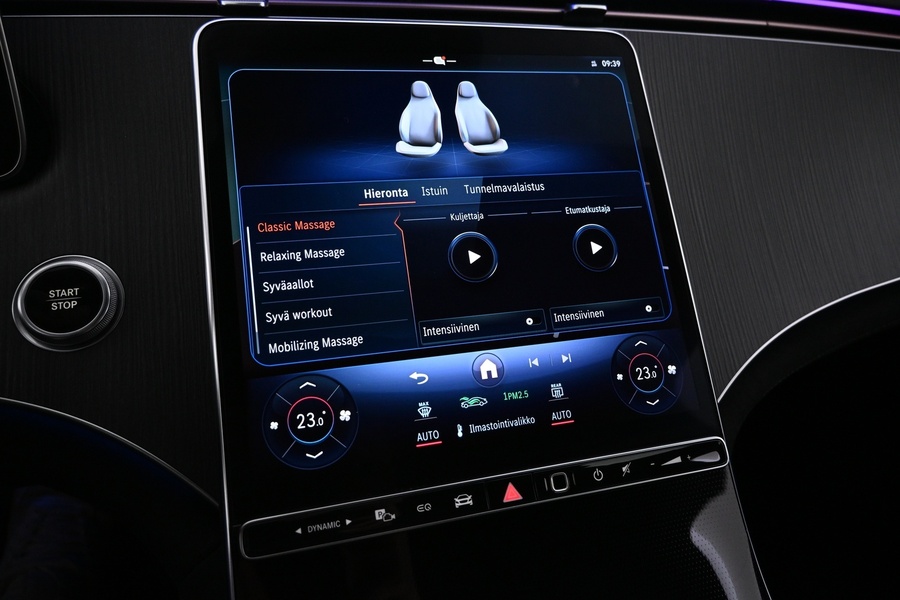 Mercedes-Benz EQE vaihtoauto