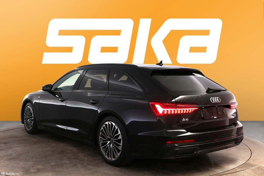 Audi A6 vaihtoauto