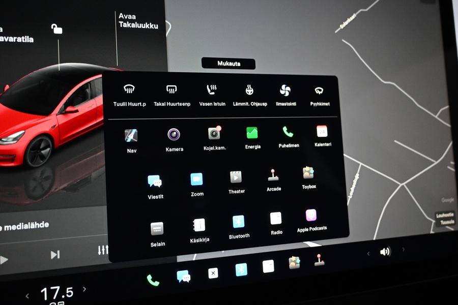 Tesla Model 3 vaihtoauto