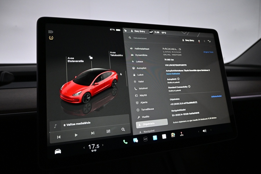 Tesla Model 3 vaihtoauto