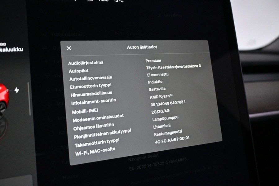 Tesla Model 3 vaihtoauto