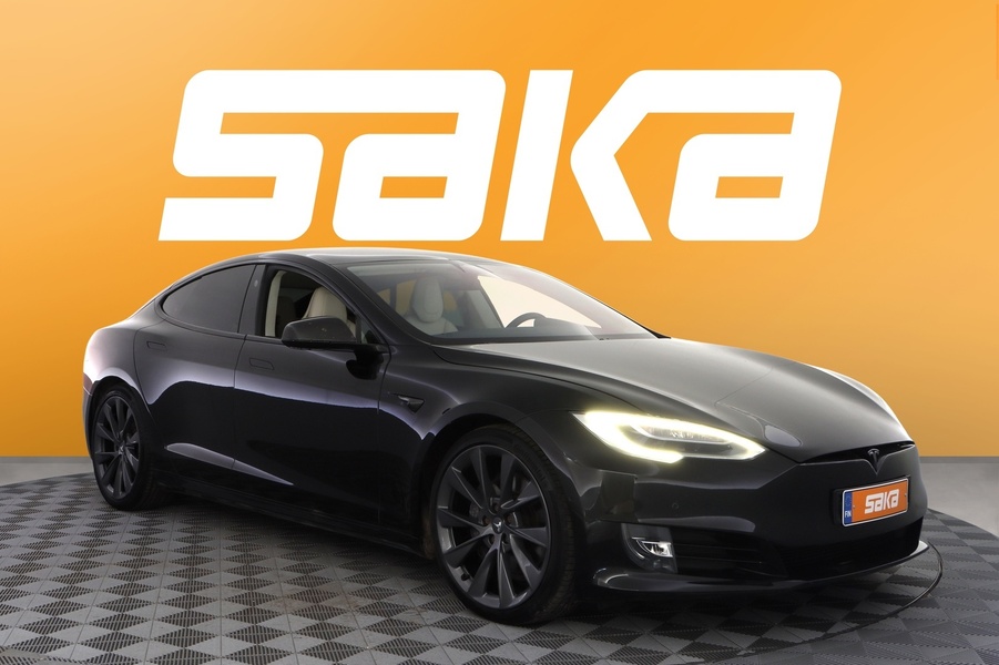 Tesla Model S vaihtoauto