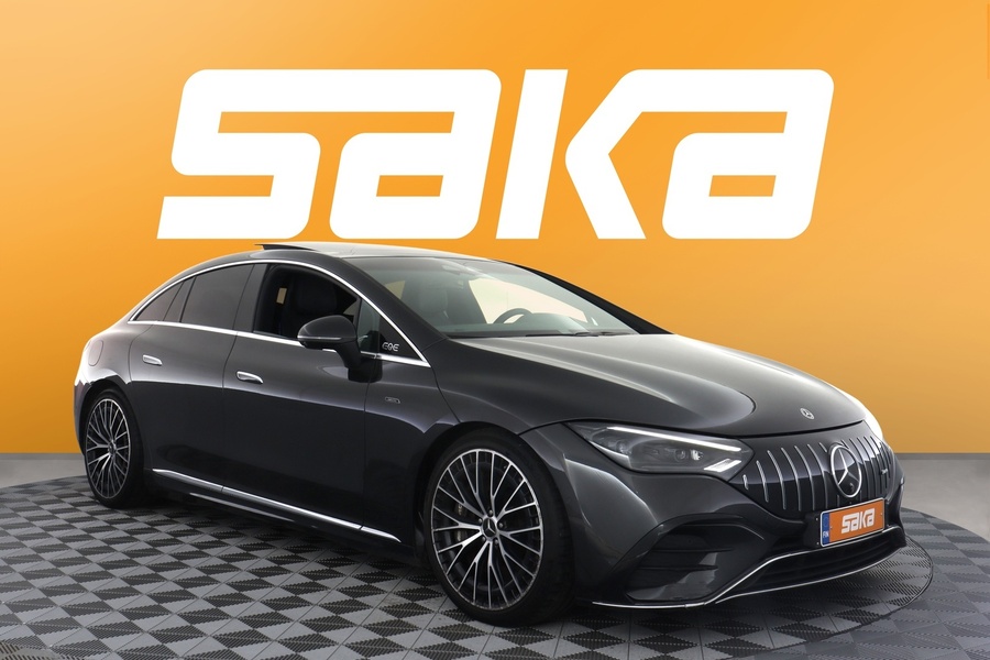 Mercedes-Benz EQE vaihtoauto