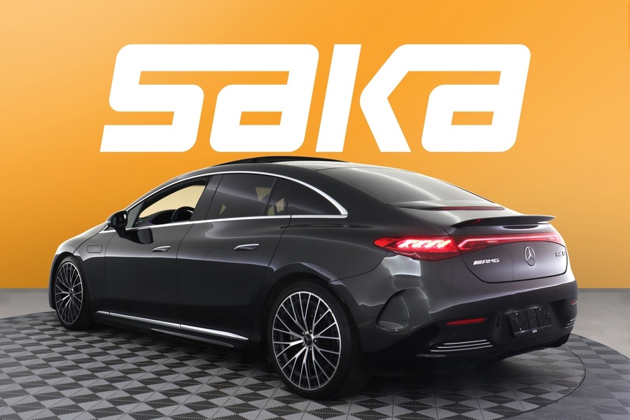 Mercedes-Benz EQE vaihtoauto