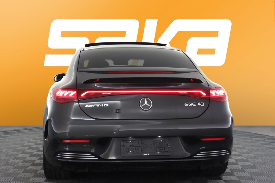 Mercedes-Benz EQE vaihtoauto