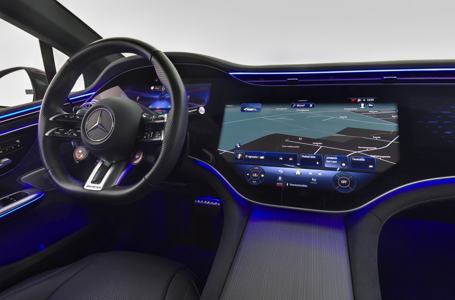 Mercedes-Benz EQE vaihtoauto