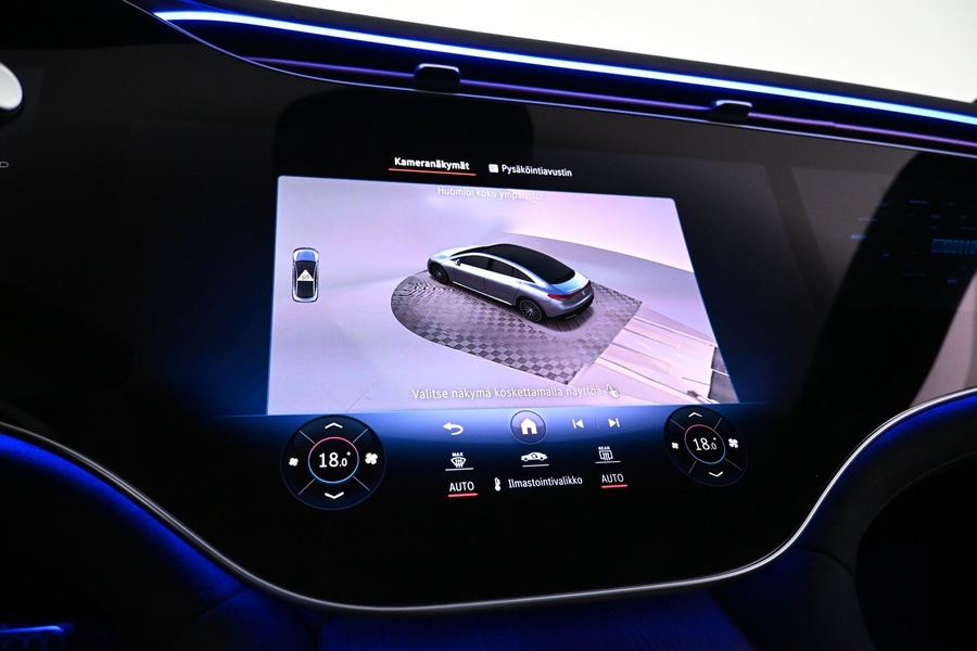 Mercedes-Benz EQE vaihtoauto