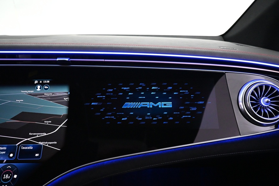 Mercedes-Benz EQE vaihtoauto