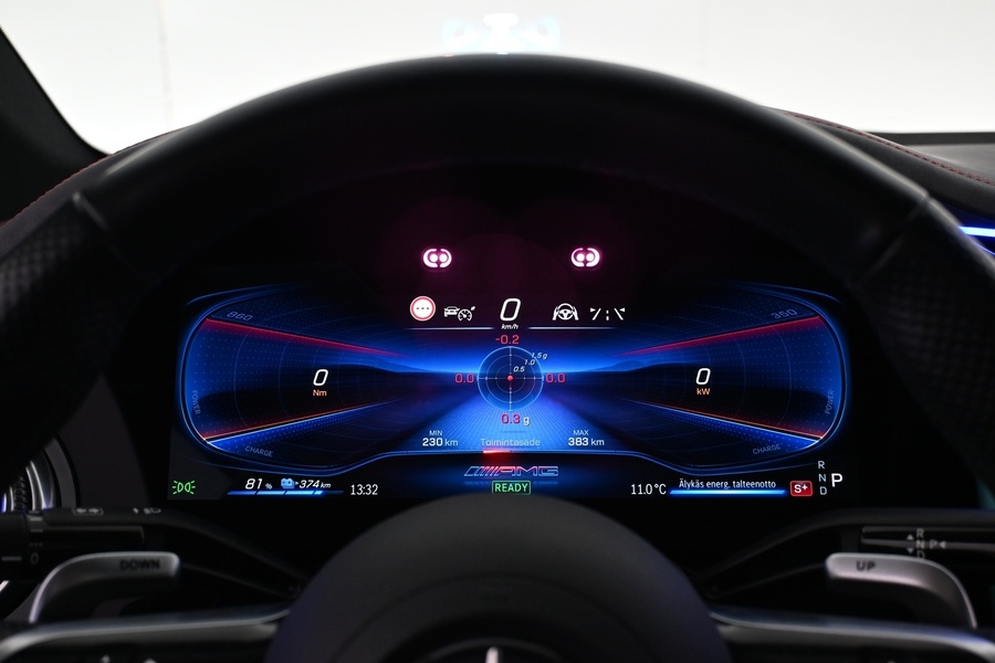 Mercedes-Benz EQE vaihtoauto