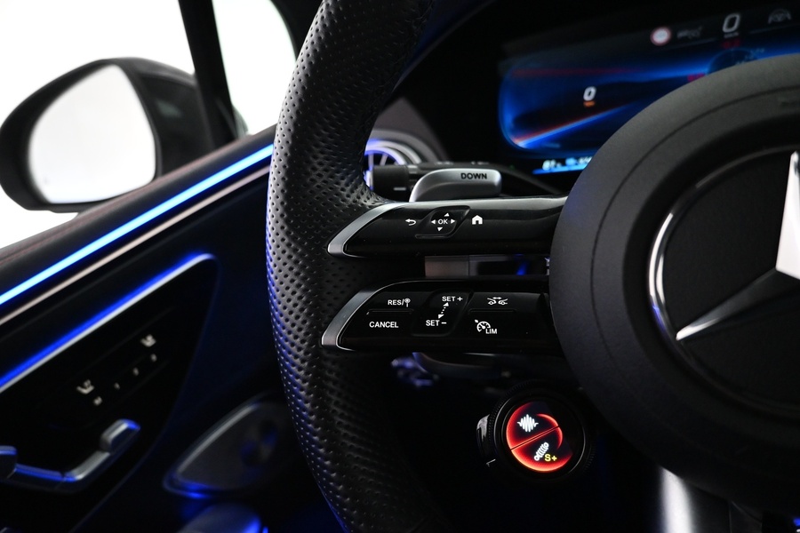 Mercedes-Benz EQE vaihtoauto