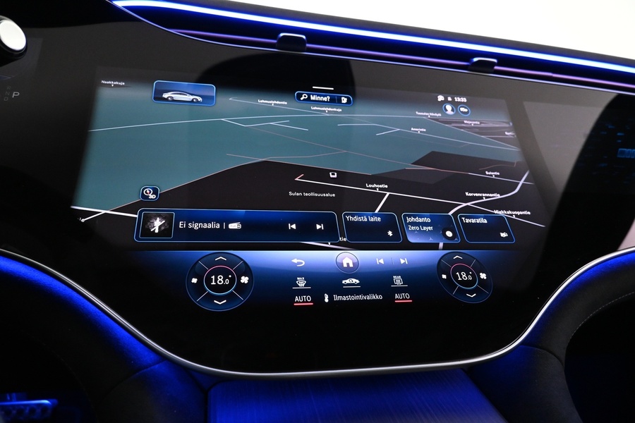 Mercedes-Benz EQE vaihtoauto