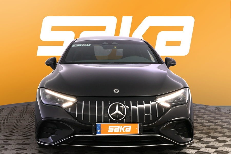 Mercedes-Benz EQE vaihtoauto