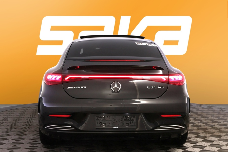 Mercedes-Benz EQE vaihtoauto