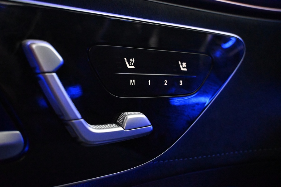 Mercedes-Benz EQE vaihtoauto