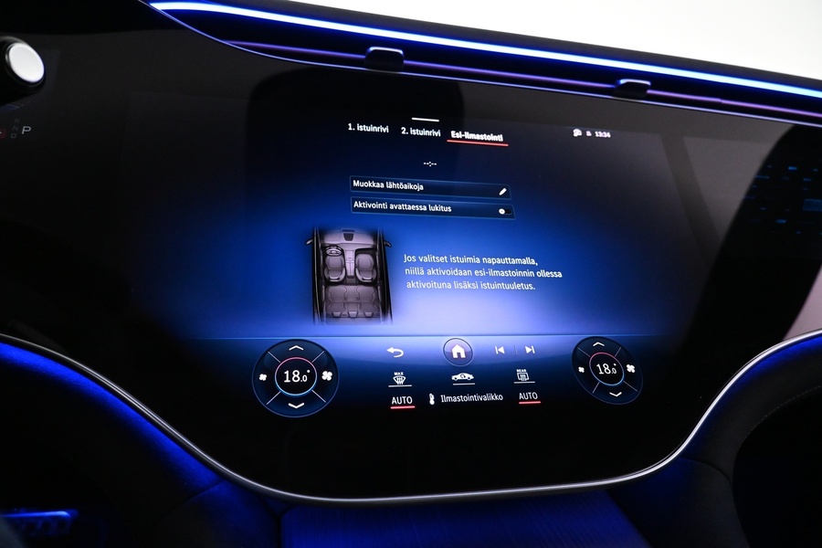 Mercedes-Benz EQE vaihtoauto