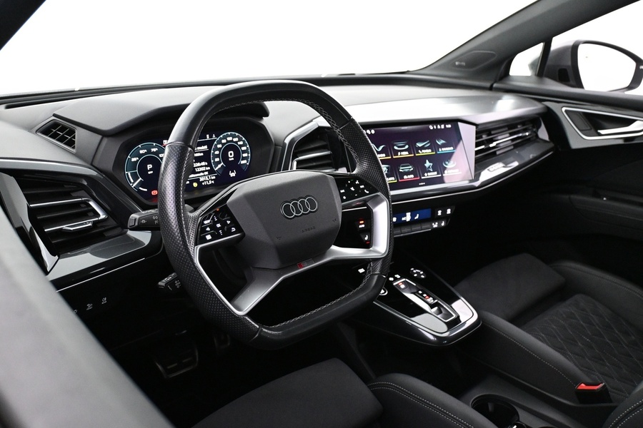 Audi Q4 e-tron vaihtoauto