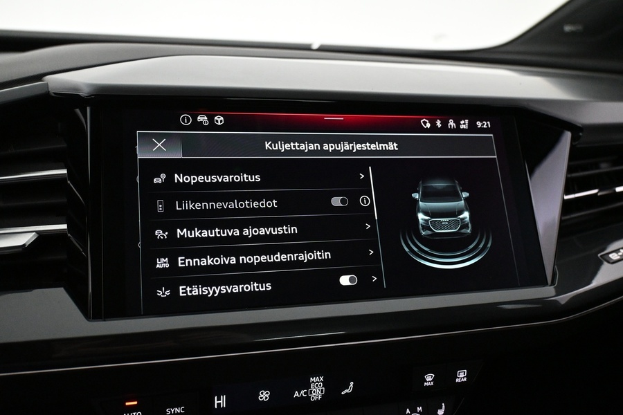 Audi Q4 e-tron vaihtoauto