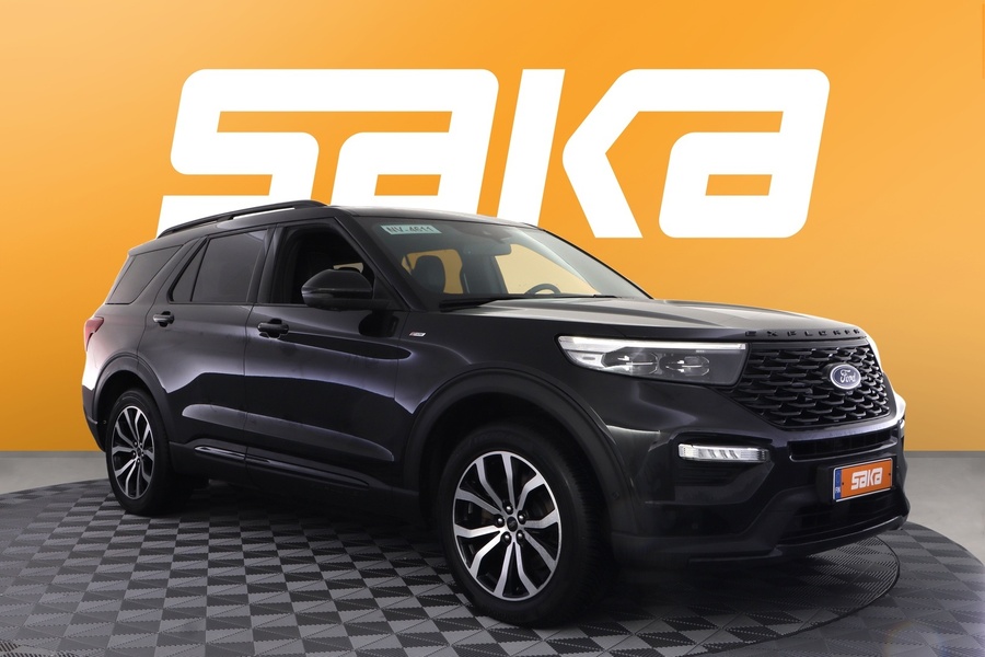 Ford USA Explorer vaihtoauto