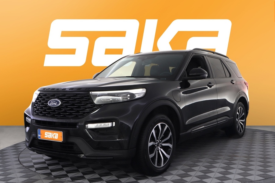 Ford USA Explorer vaihtoauto