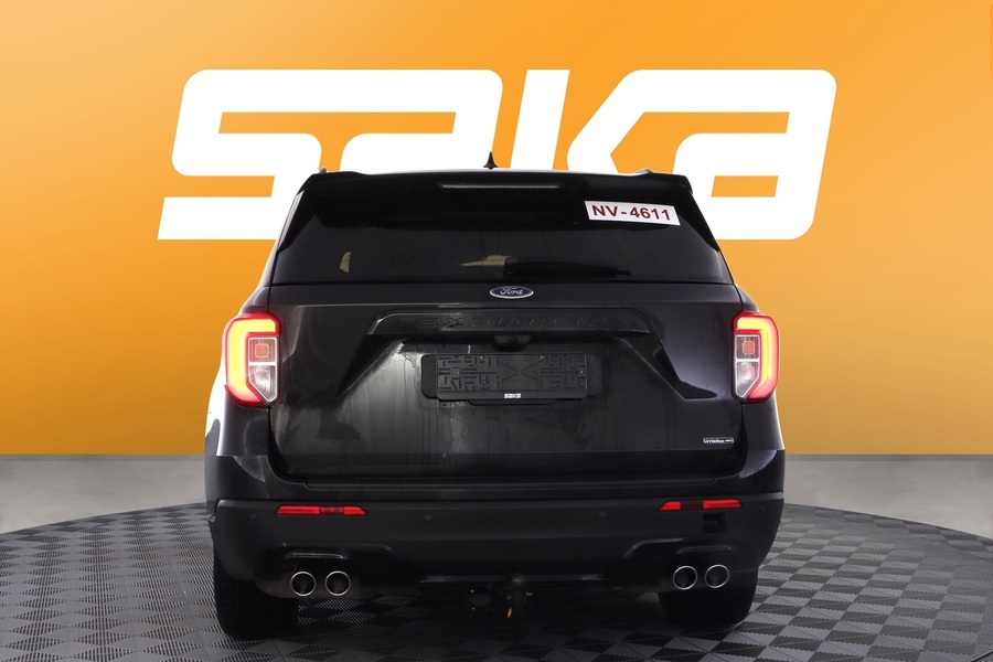 Ford USA Explorer vaihtoauto