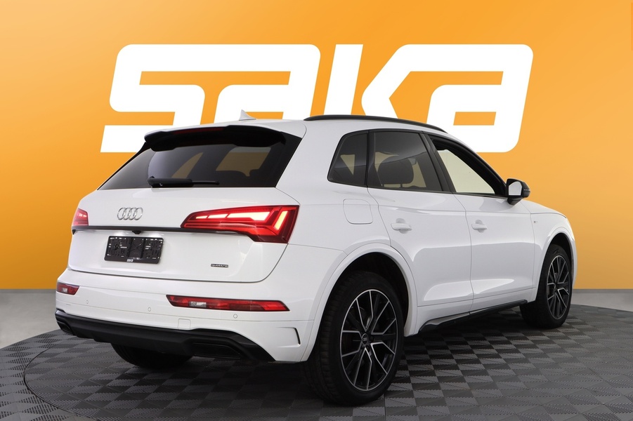 Audi Q5 vaihtoauto