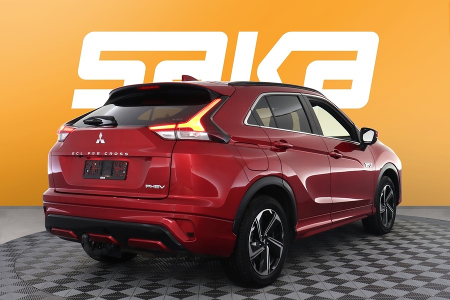 Mitsubishi Eclipse Cross vaihtoauto