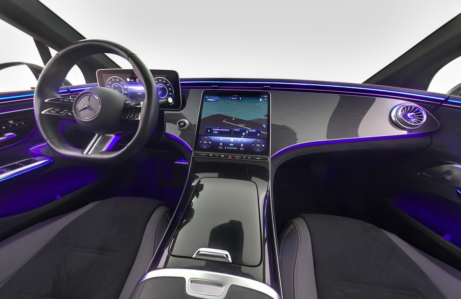Mercedes-Benz EQE vaihtoauto