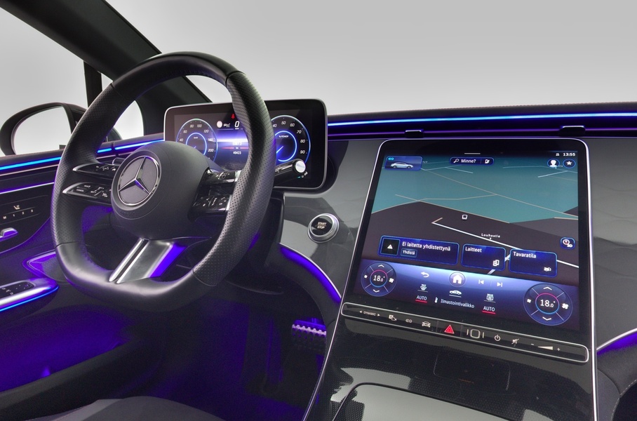 Mercedes-Benz EQE vaihtoauto