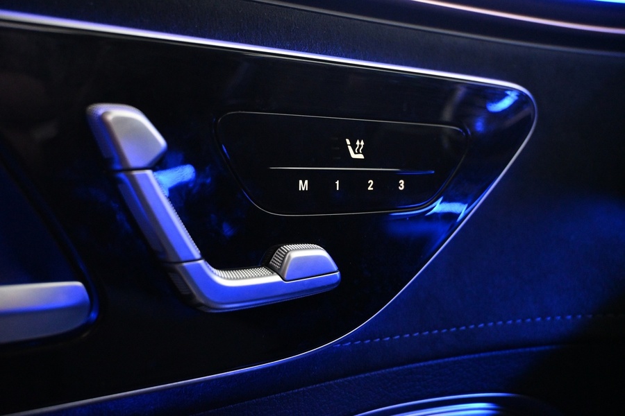 Mercedes-Benz EQE vaihtoauto