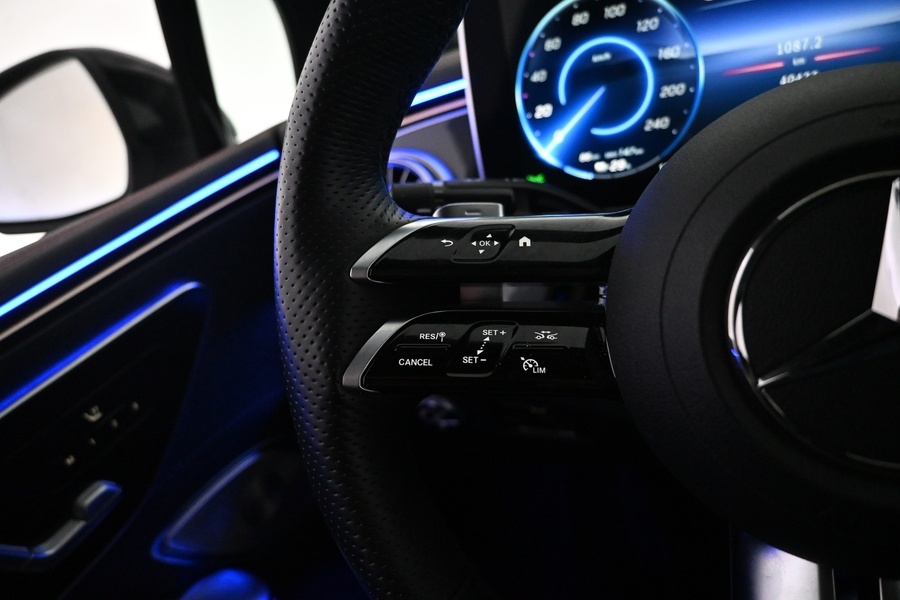 Mercedes-Benz EQE vaihtoauto