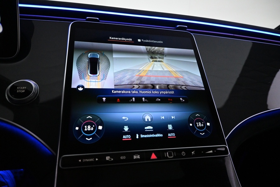 Mercedes-Benz EQE vaihtoauto