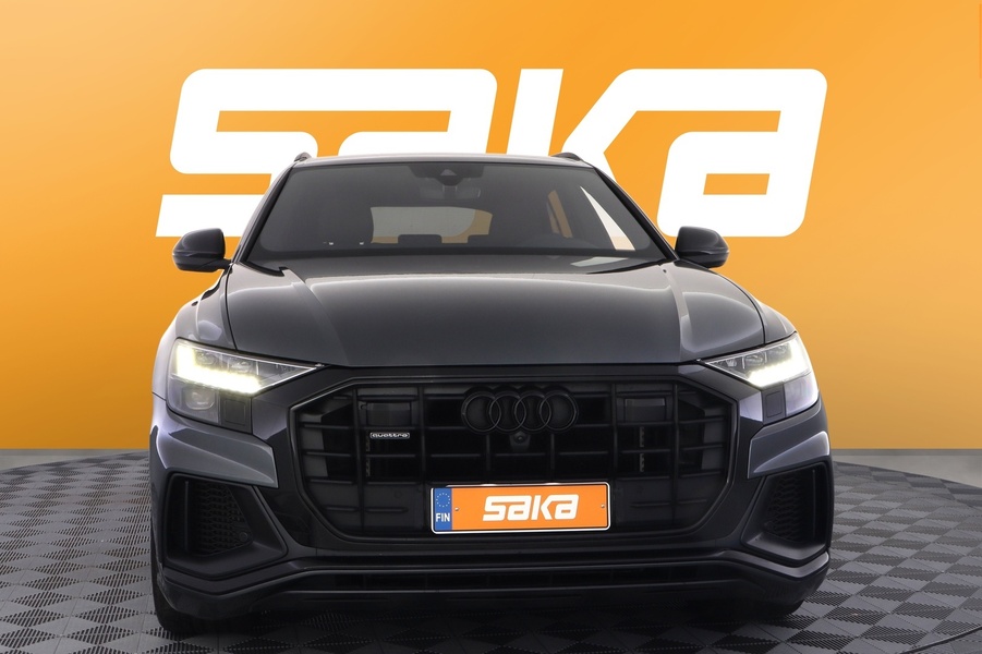 Audi Q8 vaihtoauto