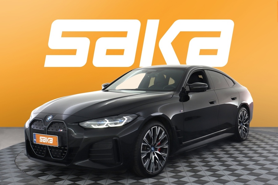 BMW i4 M50 vaihtoauto