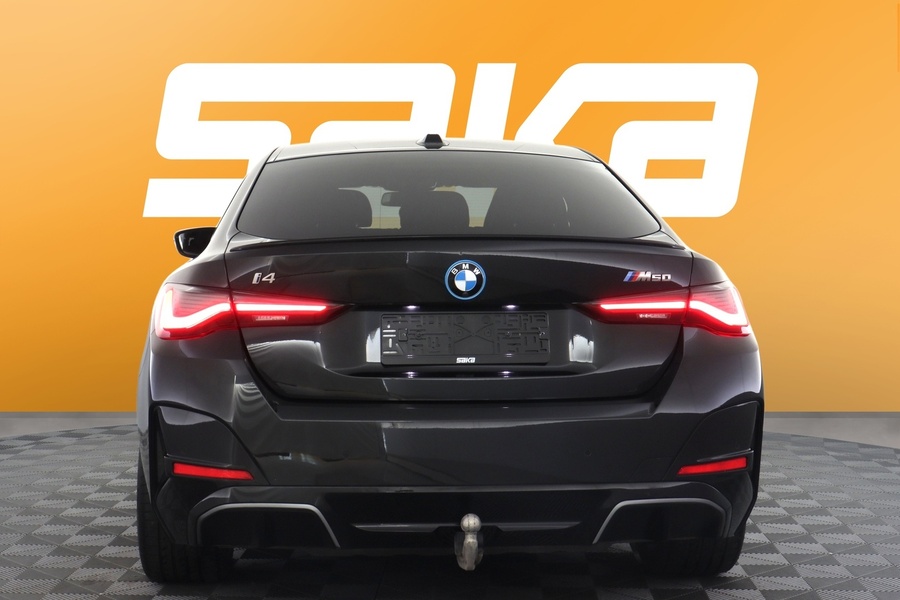 BMW i4 M50 vaihtoauto