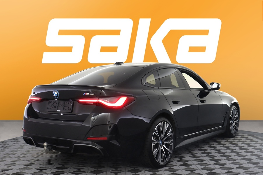 BMW i4 M50 vaihtoauto