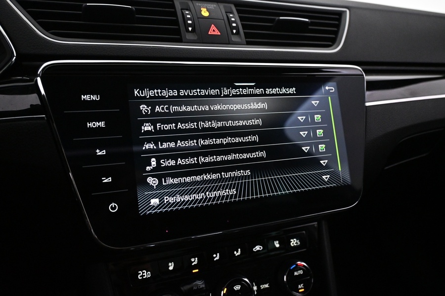 Skoda Superb vaihtoauto