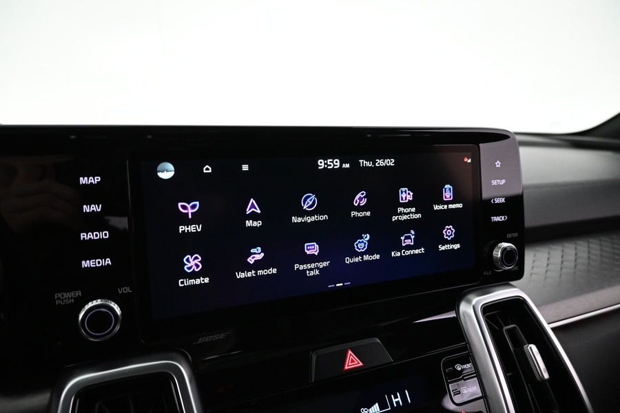 Kia Sorento vaihtoauto