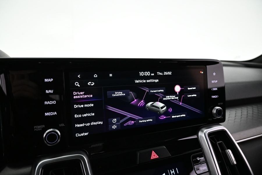 Kia Sorento vaihtoauto