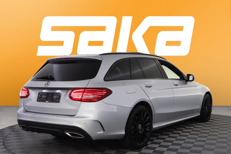 Mercedes-Benz C vaihtoauto