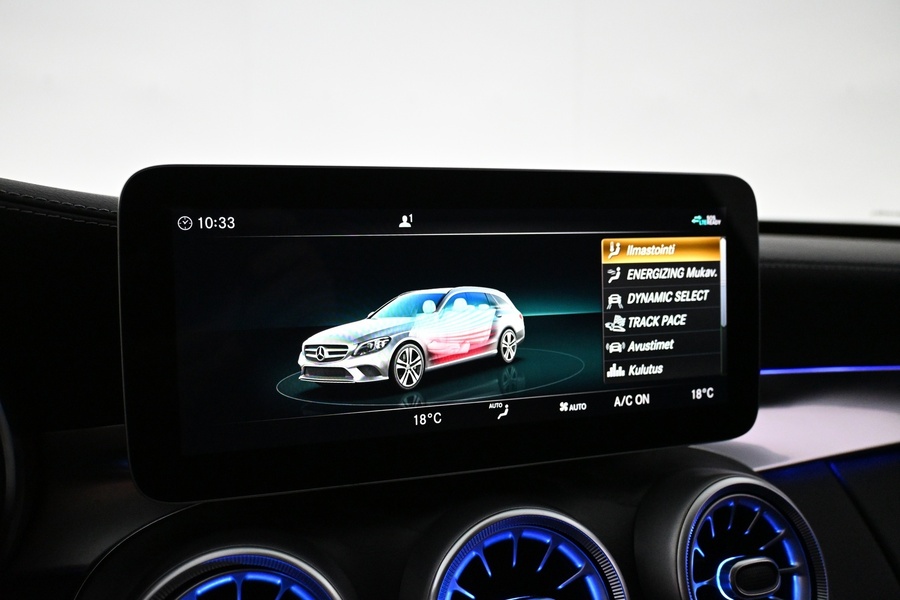 Mercedes-Benz C vaihtoauto