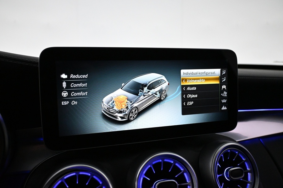 Mercedes-Benz C vaihtoauto