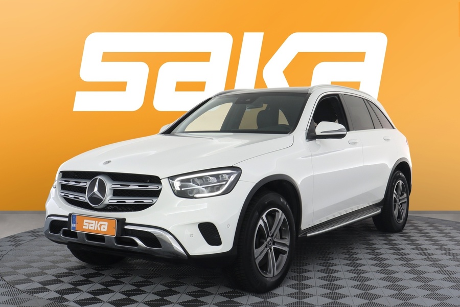 Mercedes-Benz GLC vaihtoauto