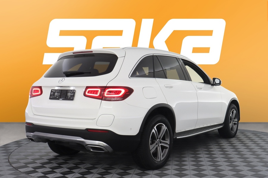 Mercedes-Benz GLC vaihtoauto