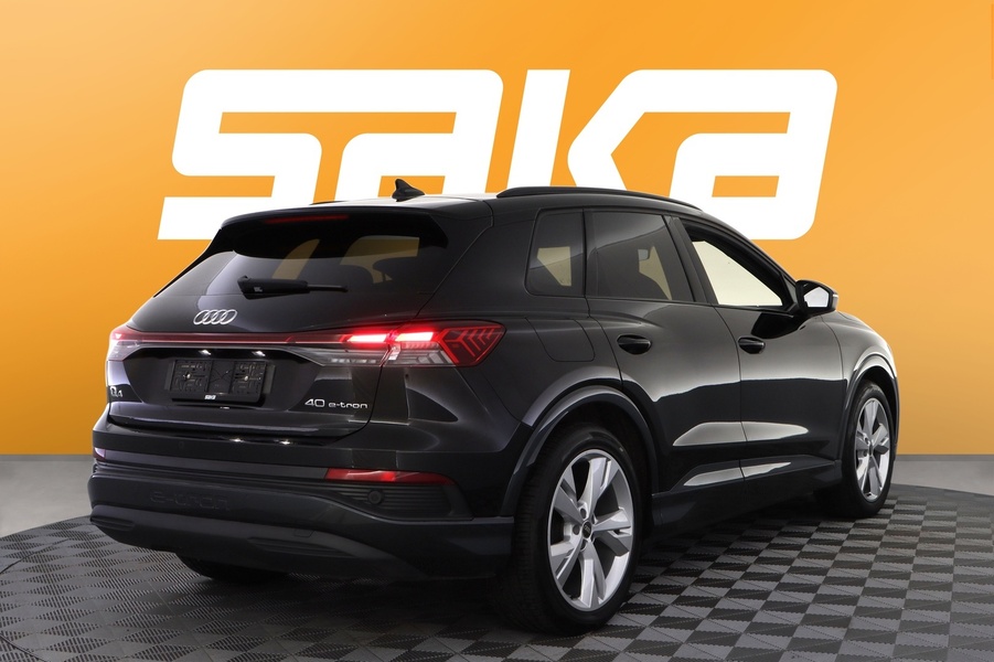 Audi Q4 e-tron vaihtoauto